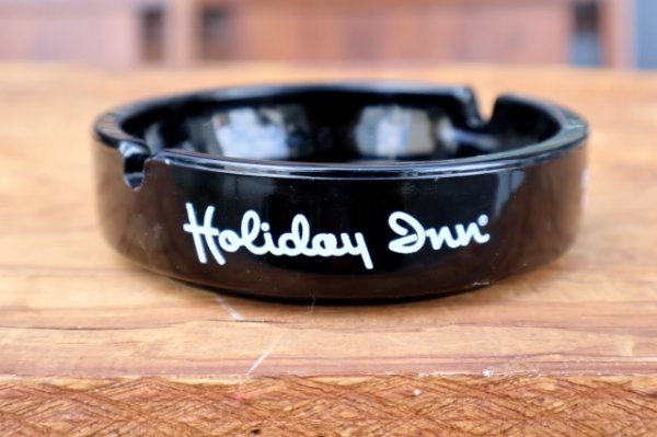 画像2: ct-260204-60Holiday Inn FREDERIC'S RESTAURANT VINTAGE GLASS ASHTRAY