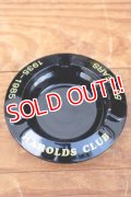 ct-260204-60 HAROLDS CLUB VINTAGE GLASS ASHTRAY