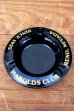 画像1: ct-260204-60 HAROLDS CLUB VINTAGE GLASS ASHTRAY (1)