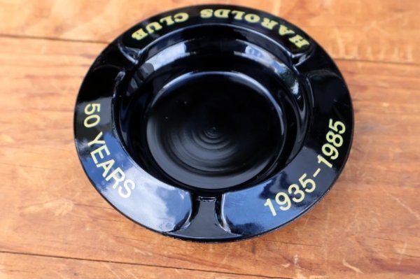 画像3: ct-260204-60 HAROLDS CLUB VINTAGE GLASS ASHTRAY