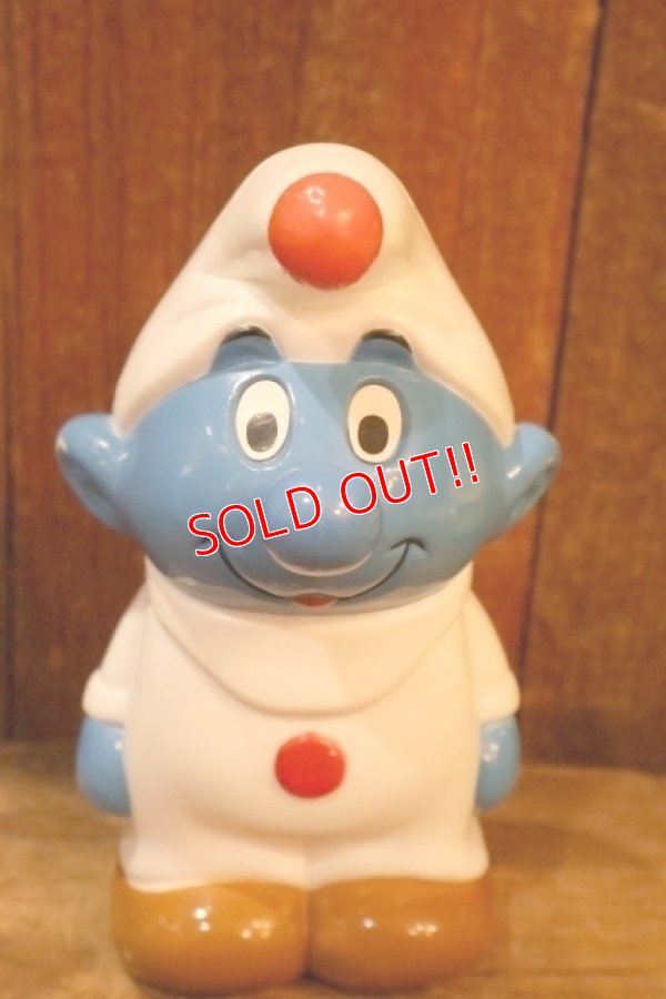 画像2: ct-260401-51 Smurf / ILLCI 1980's Walking Musical Box