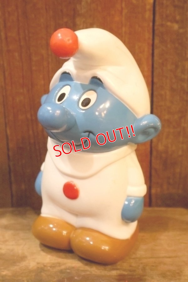 画像1: ct-260401-51 Smurf / ILLCI 1980's Walking Musical Box