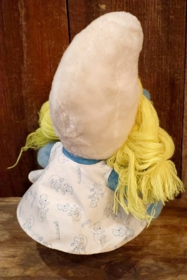 画像7: ct-220719-79 Smurfette / WALLACE BERRIE & CO.,INC. 1980's Plush Doll