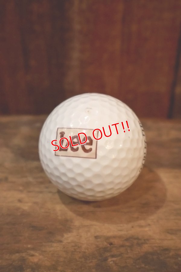 画像1: dp-250205-77 Lee / 1980's-1990's Golf Ball