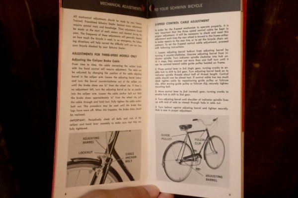 画像5: dp-240908-05 SCHWINN 1970 OWNER'S MANUAL
