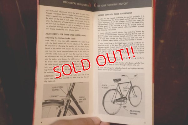 画像5: dp-240908-05 SCHWINN 1970 OWNER'S MANUAL