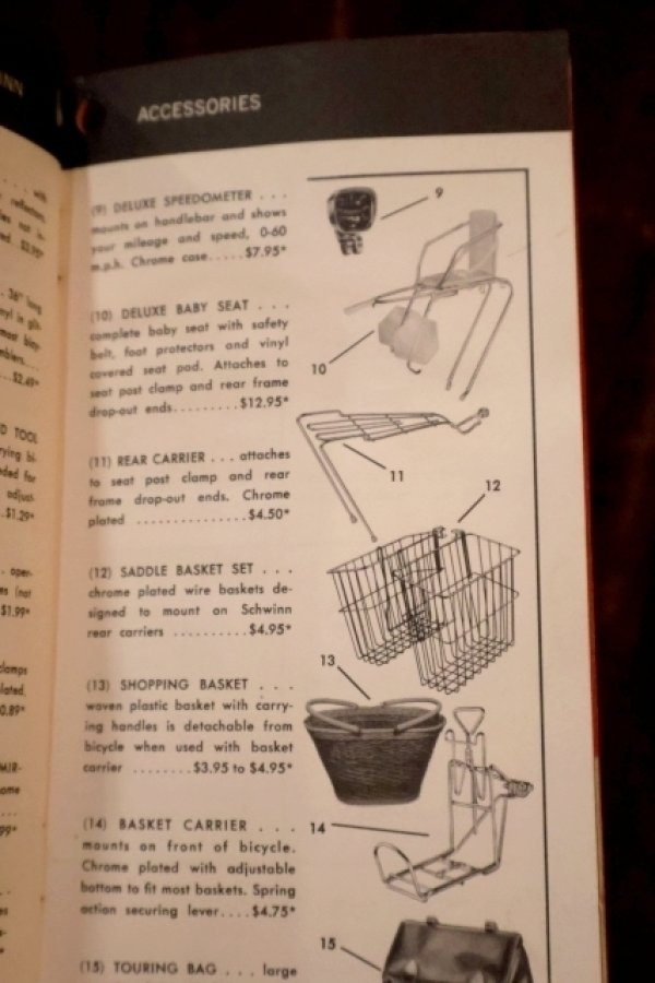 画像8: dp-240908-05 SCHWINN 1970 OWNER'S MANUAL