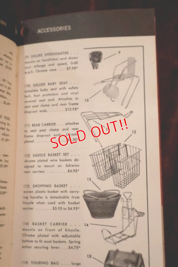 画像8: dp-240908-05 SCHWINN 1970 OWNER'S MANUAL