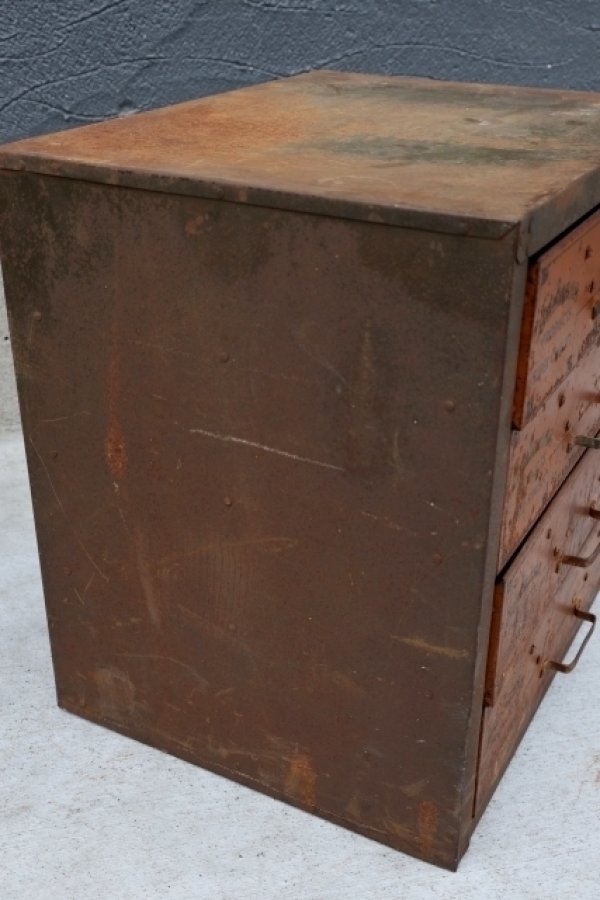 画像14: dp-260325-26 E. EDELMANNS & CO. / 1940's METAL CABINET
