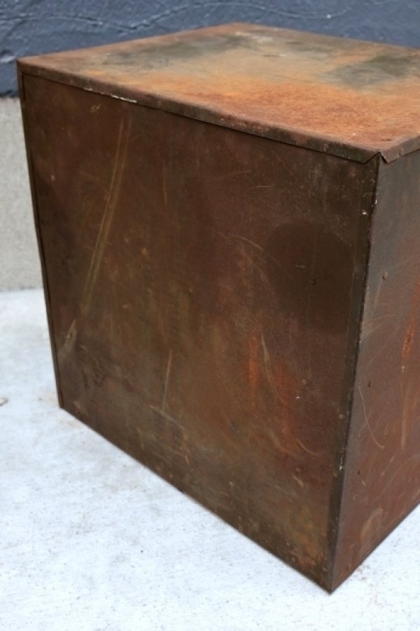 画像16: dp-260325-26 E. EDELMANNS & CO. / 1940's METAL CABINET