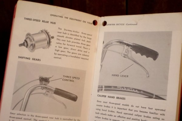 画像3: dp-240908-05 SCHWINN 1970 OWNER'S MANUAL