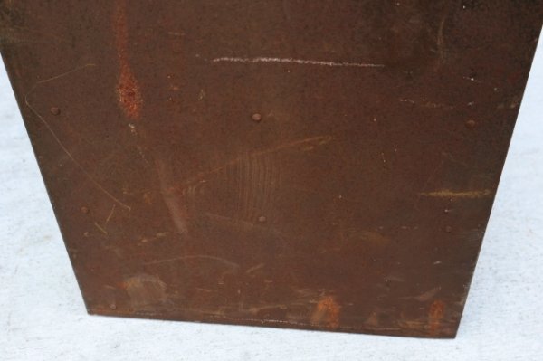 画像15: dp-260325-26 E. EDELMANNS & CO. / 1940's METAL CABINET