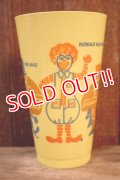 ct-260520-07 McDonald's / 1970's Plastic Cup (I)