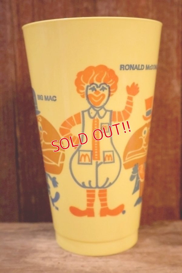 画像1: ct-260520-07 McDonald's / 1970's Plastic Cup (I)