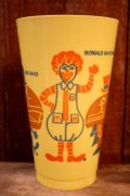 ct-260520-07 McDonald's / 1970's Plastic Cup (H)