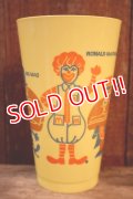 ct-260520-07 McDonald's / 1970's Plastic Cup (H)