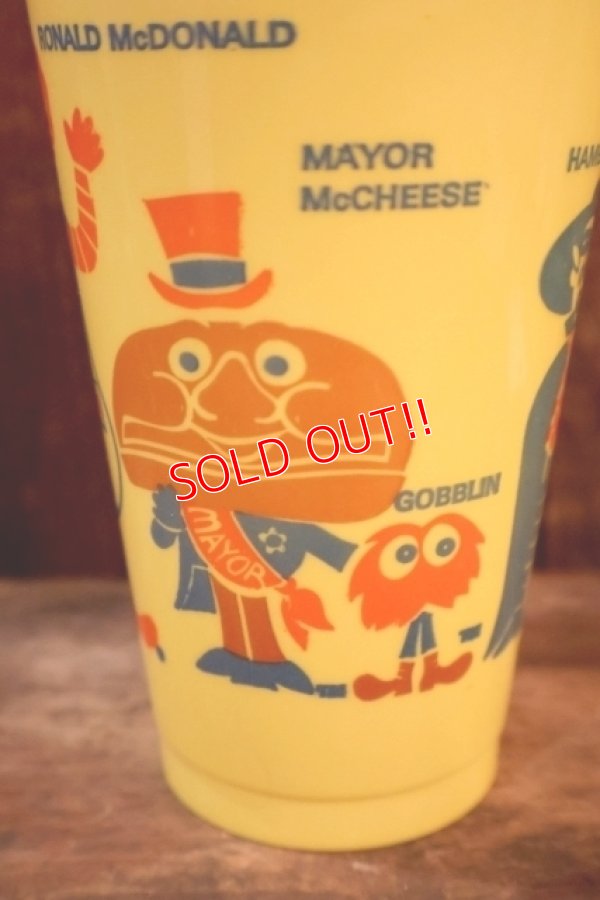 画像5: ct-260520-07 McDonald's / 1970's Plastic Cup (I)