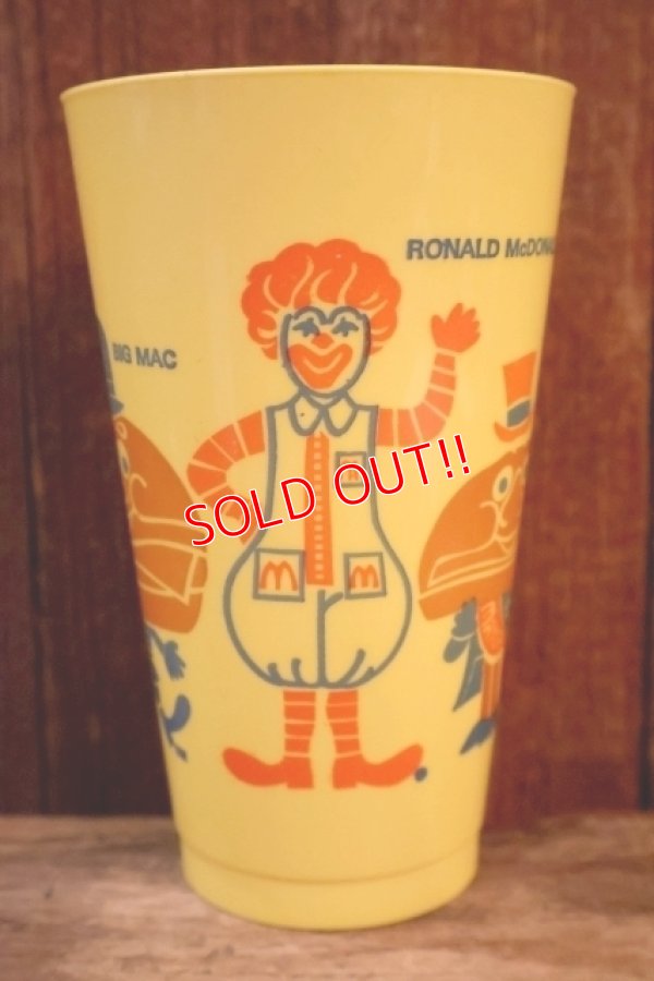 画像1: ct-260520-07 McDonald's / 1970's Plastic Cup (J)