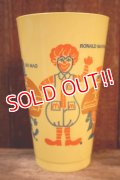 ct-260520-07 McDonald's / 1970's Plastic Cup (E)