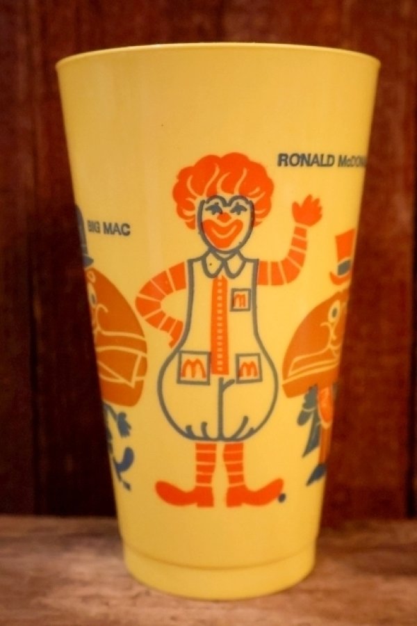 画像1: ct-260520-07 McDonald's / 1970's Plastic Cup (E)