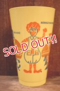 ct-260520-07 McDonald's / 1970's Plastic Cup (F)