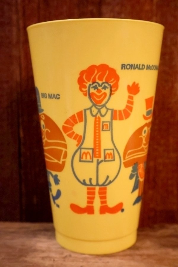 画像1: ct-260520-07 McDonald's / 1970's Plastic Cup (F)