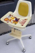 dp-260520-05 【※店頭ピックのみ】McDonald's / Comfort Lines 1970's Kid's High Chair