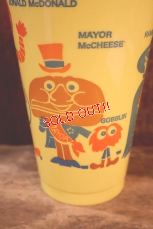 画像5: ct-260520-07 McDonald's / 1970's Plastic Cup (J)