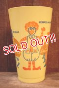 ct-260520-07 McDonald's / 1970's Plastic Cup (B)