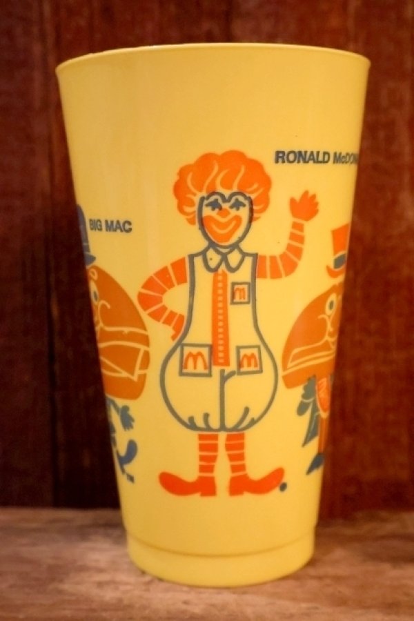 画像1: ct-260520-07 McDonald's / 1970's Plastic Cup (B)
