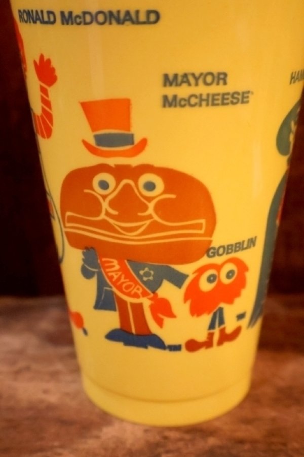 画像5: ct-260520-07 McDonald's / 1970's Plastic Cup (D)