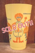 ct-260520-07 McDonald's / 1970's Plastic Cup (C)