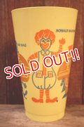 ct-260520-07 McDonald's / 1970's Plastic Cup (G)