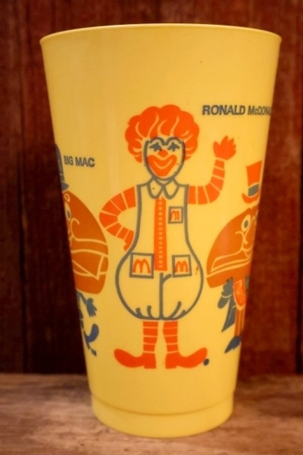 画像1: ct-260520-07 McDonald's / 1970's Plastic Cup (G)