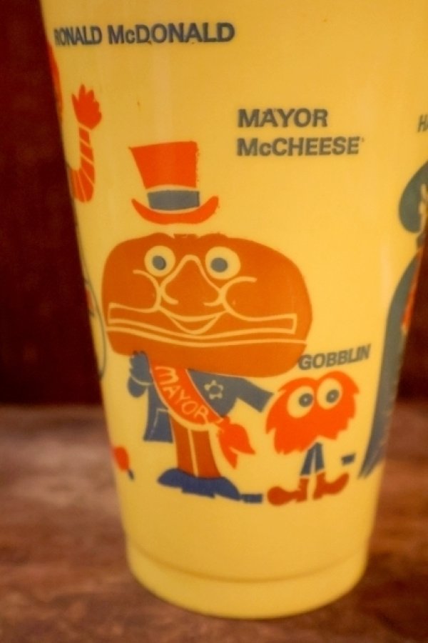 画像6: ct-260520-07 McDonald's / 1970's Plastic Cup (G)