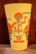 ct-260520-07 McDonald's / 1970's Plastic Cup (A)