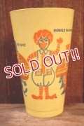 ct-260520-07 McDonald's / 1970's Plastic Cup (A)