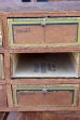 画像4: dp-260226-06 WHITE OWL CIGAR BOX SELF-MADE WOOD CABINET (4)