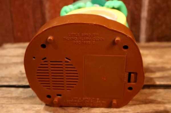 画像10: ct-260520-02 Little Sprout / 1980's Alarm Clock