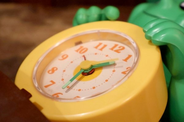 画像8: ct-260520-02 Little Sprout / 1980's Alarm Clock
