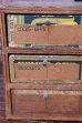 画像2: dp-260226-06 WHITE OWL CIGAR BOX SELF-MADE WOOD CABINET (2)