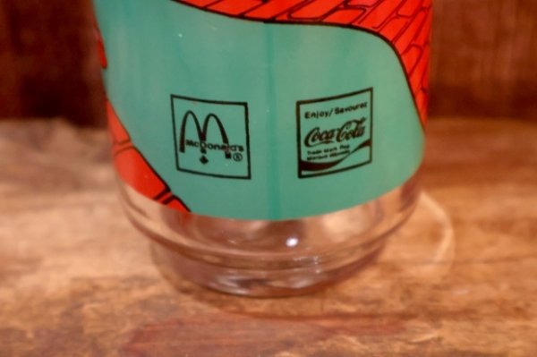 画像5: gs-260601-08 McDonald's CANADA / 1980's Collector Series Glass "Hamburglar"