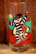 gs-260601-08 McDonald's CANADA / 1980's Collector Series Glass "Hamburglar"