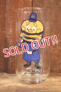 gs-260601-07 McDonald's / 1970's Collector Series Glass "BIG MAC"