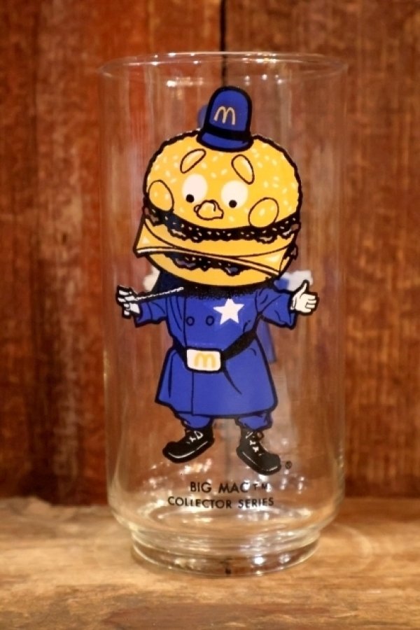 画像1: gs-260601-07 McDonald's / 1970's Collector Series Glass "BIG MAC"
