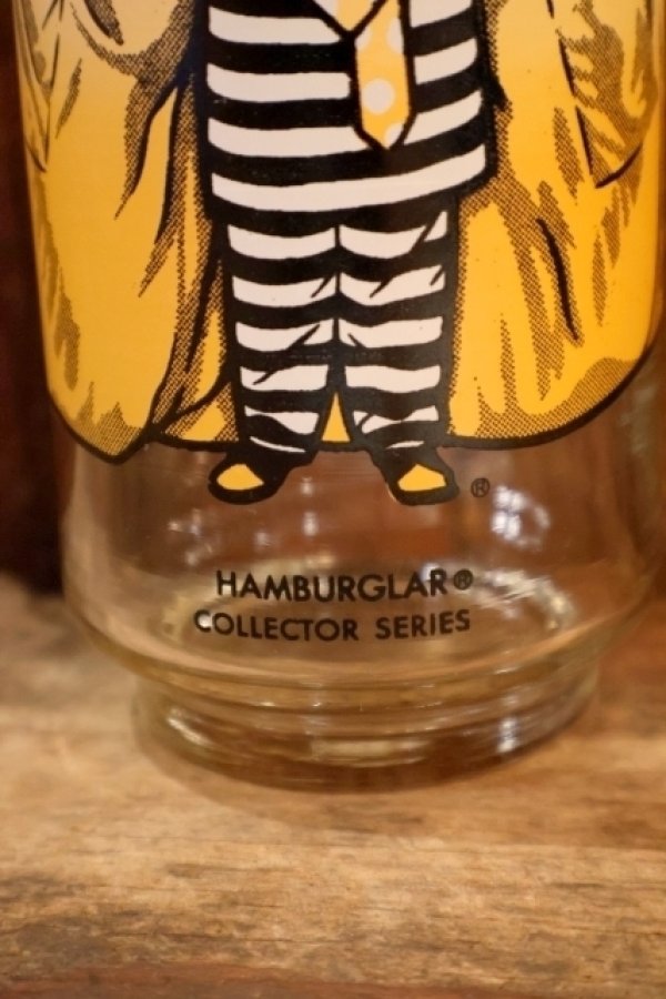 画像5: gs-260601-08 McDonald's / 1970's Collector Series Glass "Hamburglar"