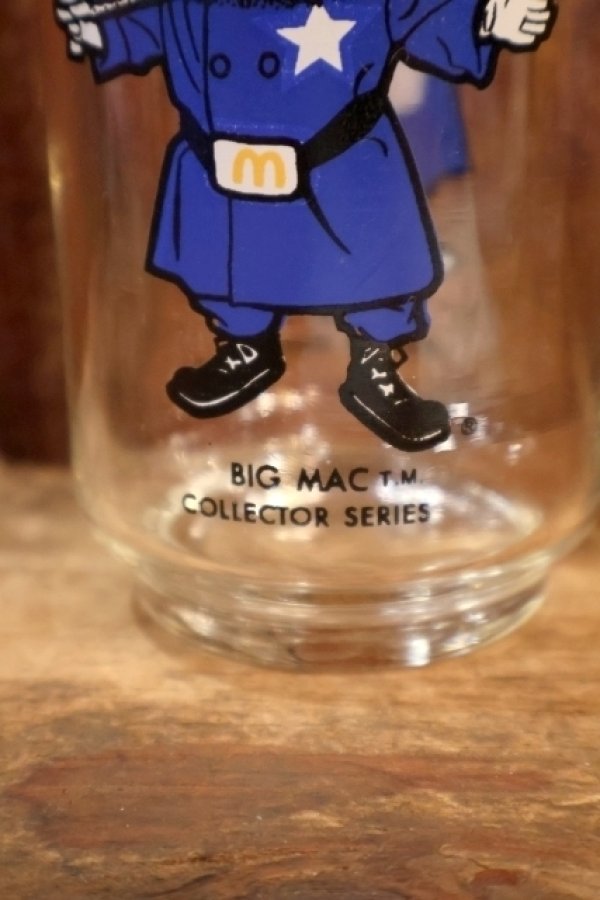 画像3: gs-260601-07 McDonald's / 1970's Collector Series Glass "BIG MAC"