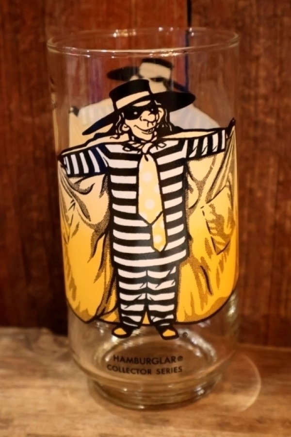 画像4: gs-260601-08 McDonald's / 1970's Collector Series Glass "Hamburglar"