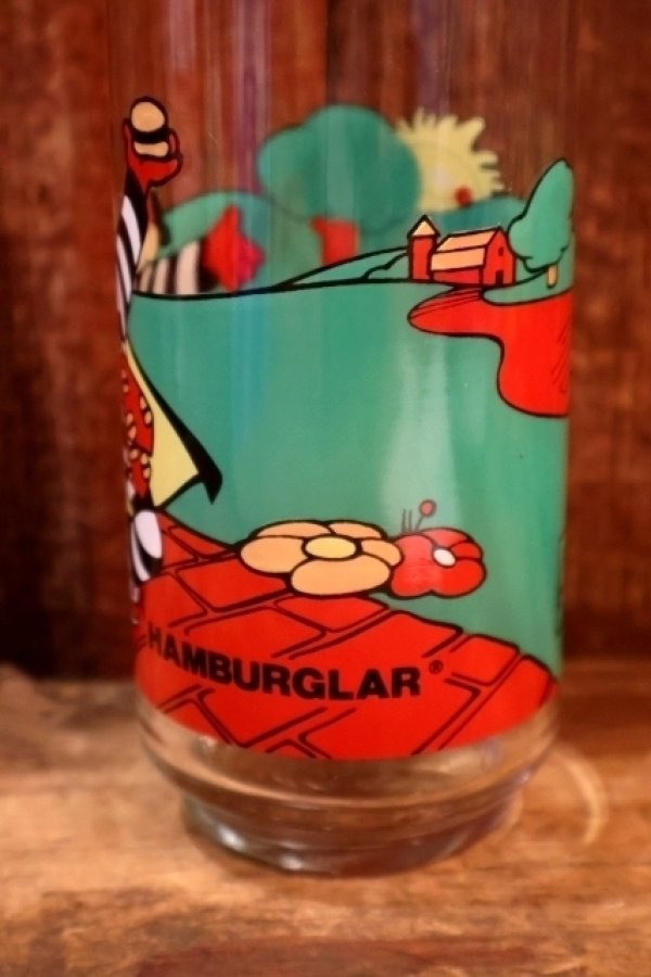 画像4: gs-260601-08 McDonald's CANADA / 1980's Collector Series Glass "Hamburglar"