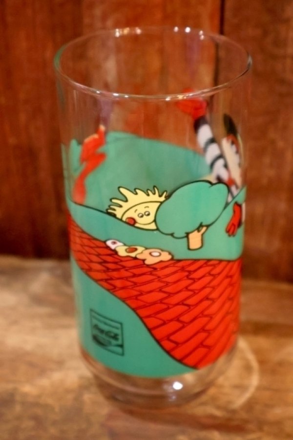 画像6: gs-260601-08 McDonald's CANADA / 1980's Collector Series Glass "Hamburglar"